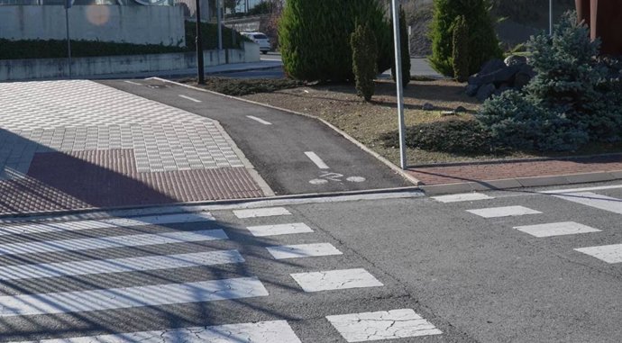 Carril bici.