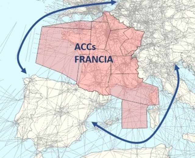 Enaire trabaja para minimizar el impacto de la huelga de control aéreo en Francia