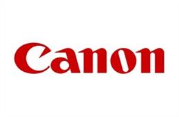 Archivo - Logo de la compañía de tecnología y servicios de imagen Canon.