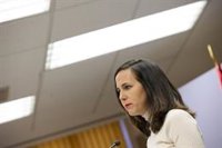 Belarra defiende que "el consentimiento" tiene que "seguir en el centro": "No podemos volver al calvario probatorio"