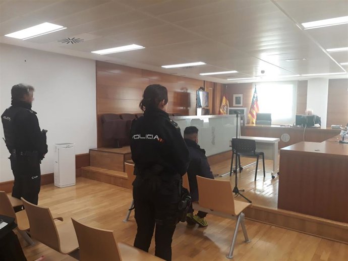 Juicio en la Audiencia de Castellón