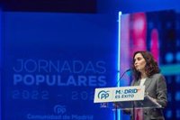 Ayuso desconoce las conversaciones del PP con Villacís y avisa de que "lo mejor de Ciudadanos" ya está en su equipo