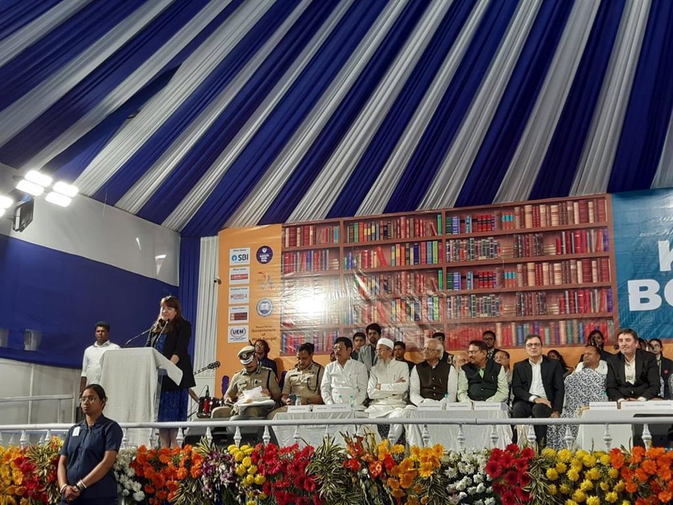 La mayor feria del mundo en afluencia de público y la tercera en volumen de negocio, tras Fráncfort y Londres, acoge en República de La India la Creatividad Desbordante de España como País Temático Principal.