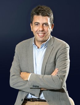 Archivo - El presidente del PPCV, Carlos Mazón.