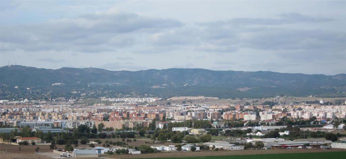 Archivo - Vista Panorámica de la ciudad de Córdoba.