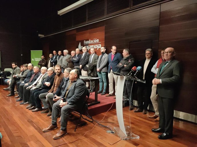 El actual presidente de la Cámara de Comercio e Industria de La Rioja, Jaime García-Calzada, ha anunciado la presentación de su candidatura para revalidar su cargo al frente de la entidad cameral para los próximos cuatro años