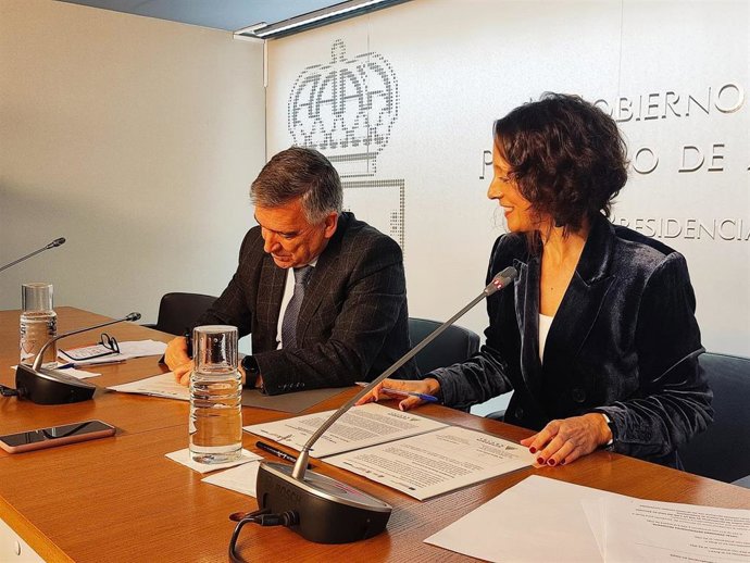 Principado y Asata crearán dos laboratorios de innovación que promoverán la generación de empresas de economía social.