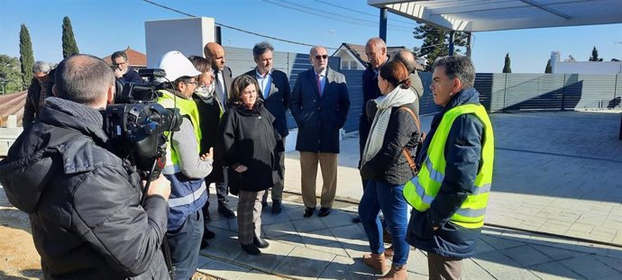 Visita a la urbanización Villares Altos