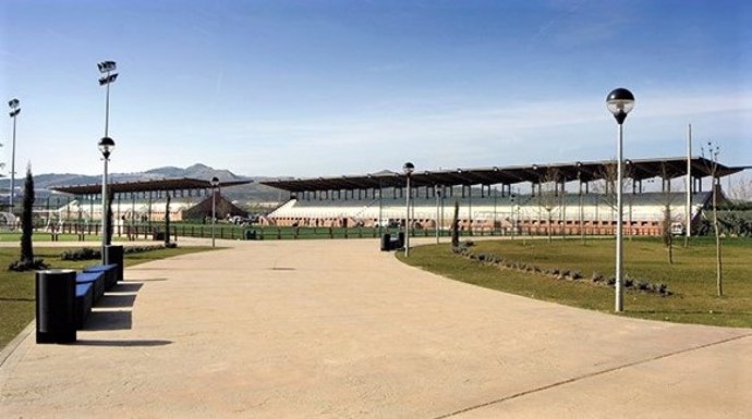 Archivo - El Ayuntamiento renovará en verano de 2022 los campos 2 y 6 de la Ciudad del Fútbol de Pradoviejo