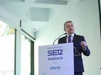 Sanz defiende la "credibilidad" del Gobierno de Moreno como "garantía para avanzar en una Andalucía líder"