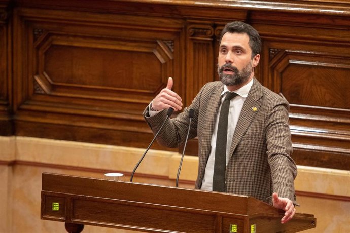 El conseller de Empresa y Trabajo de la Generalitat, Roger Torrent,  en una imagen de archivo.