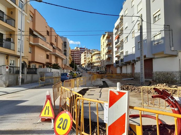 Obras de la segunda fase del proyecto Son Dameto Verd.