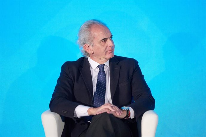 El consejero de Sanidad de la Comunidad de Madrid, Enrique Ruiz Escudero