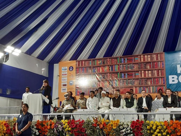 La mayor feria del mundo en afluencia de público y la tercera en volumen de negocio, tras Fráncfort y Londres, acoge en República de La India la Creatividad Desbordante de España como País Temático Principal.