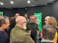 Espadas acusa al PP de usar el Centra como "maquinaria de propaganda" y rehúsa valorar su estudio sobre las municipales