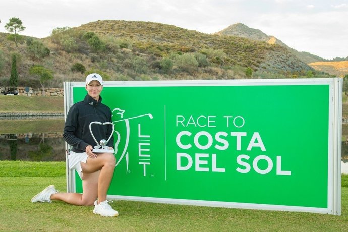 Linn Grant se coronó ganadora de la tercera edición de la Race to Costa del Sol.