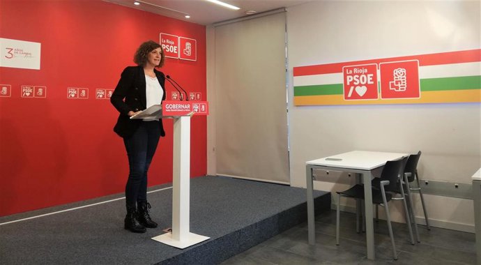 Archivo - María Marrodán, secretaria de Organización del PSOE de La Rioja