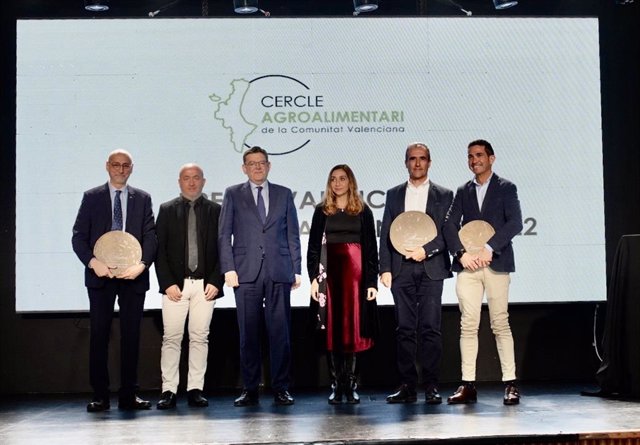 Entrega de los Premis Valencians de la Cadena Alimentària que organiza anualmente el Cercle Agroalimentari de la Comunitat Valenciana