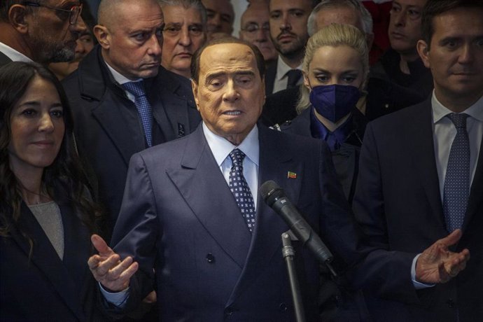 Silvio Berlusconi.