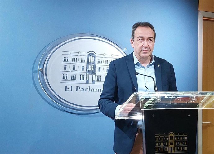 El portavoz parlamentario adjunto de CS, Juanma Gómez.