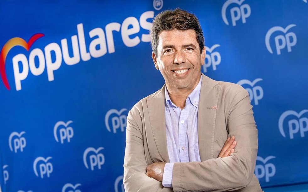 Archivo - Carlos Mazón, presidente del PP de la Comunitat Valenciana