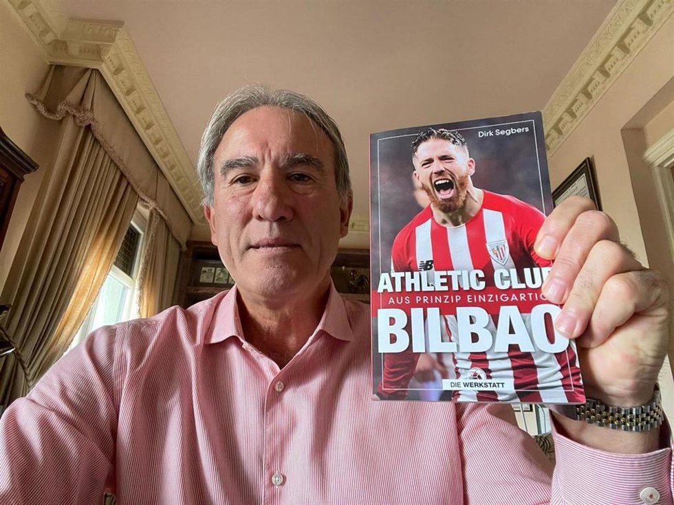 El exjugador del Athletic Club Andoni Goikoetxea.