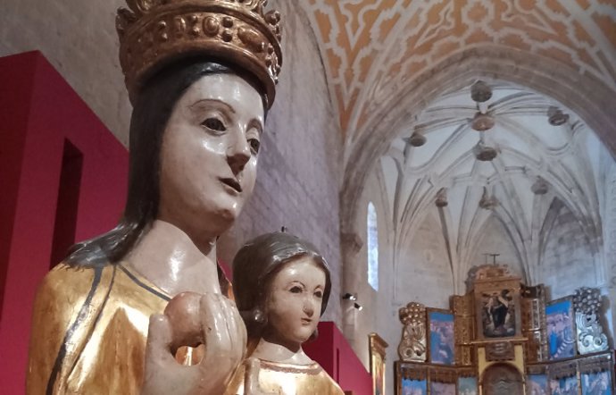 Imagen de la Virgen del Castillo.