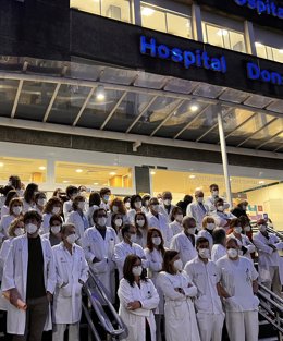 Jefes de Servicio de la OSI Donostialdea en el Hospital Donostia.