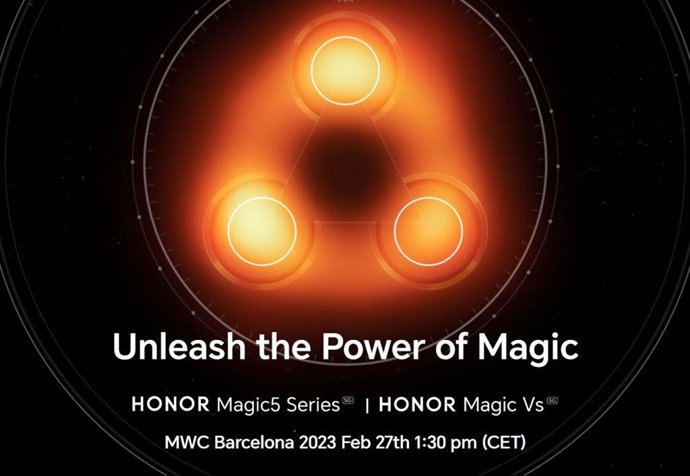 Anuncio de Honor en el MWC 2023