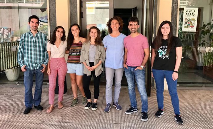 Investigadores del laboratorio Atenea del Irnasa-CSIC.