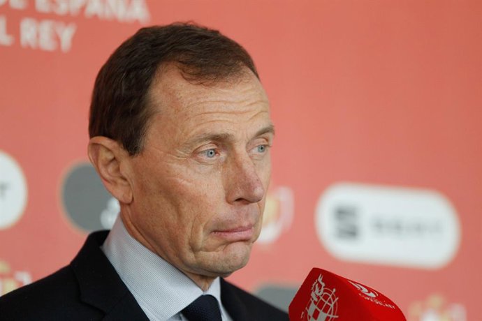 Archivo - Emilio Butragueño, director de Relaciones Institucionales del Real Madrid.