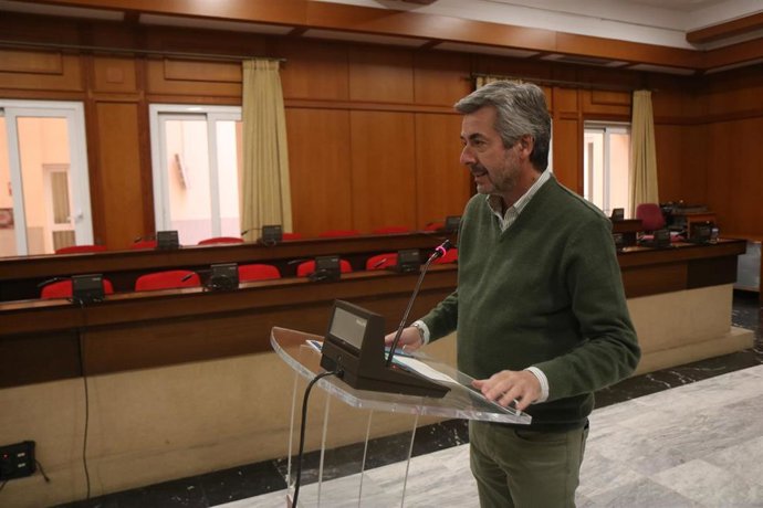 El portavoz del PP en el Ayuntamiento de Córdoba, Miguel Ángel Torrico.