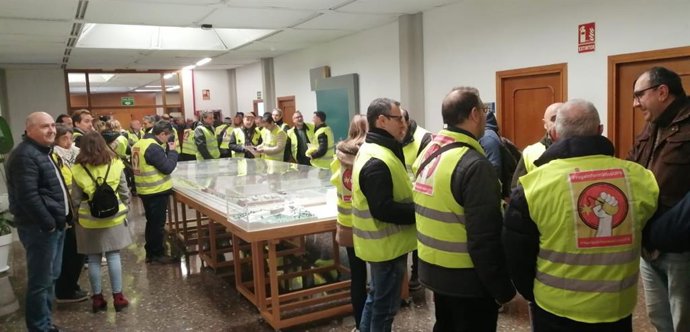 Arranca la huelga indefinida de informáticos de UPV para pedir una homologación salarial con el resto de universidades