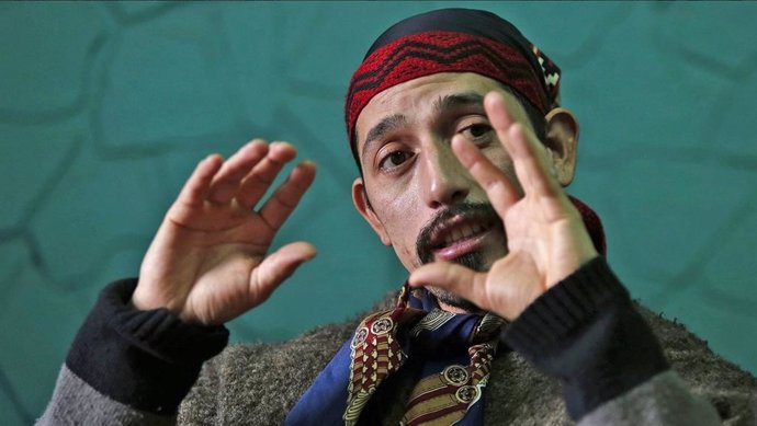 Archivo -    El líder del movimiento indígena Resistencia Ancestral Mapuche (RAM), Facundo Jones Huala, será extraditado a Chile tras el fallo dictaminado ayer por la Corte Suprema de Justicia de Argentina
