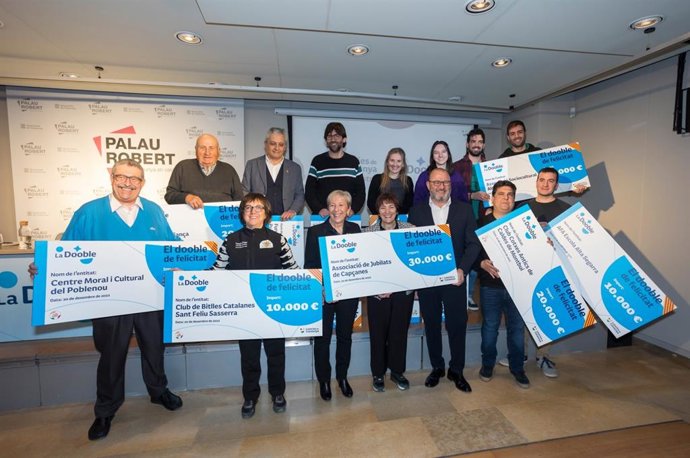 Part dels premiats