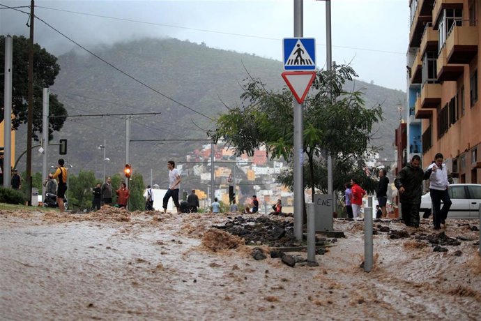 Archivo - Canarias impulsa el periodo de exposición pública de varios planes hidrológicos y de riesgo de inundación 