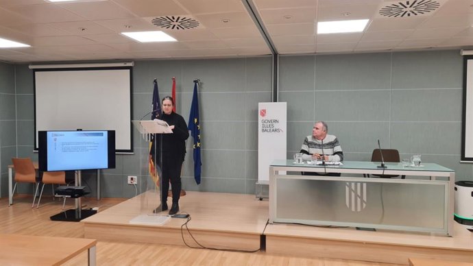 Presentación del estudio 'Influencias en los intereses por las materias STEAM, con perspectiva de género, en las Illes Balears'.