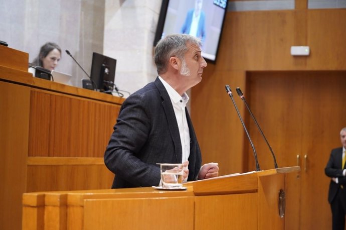 El diputado de Cs Ramiro Domínguez.