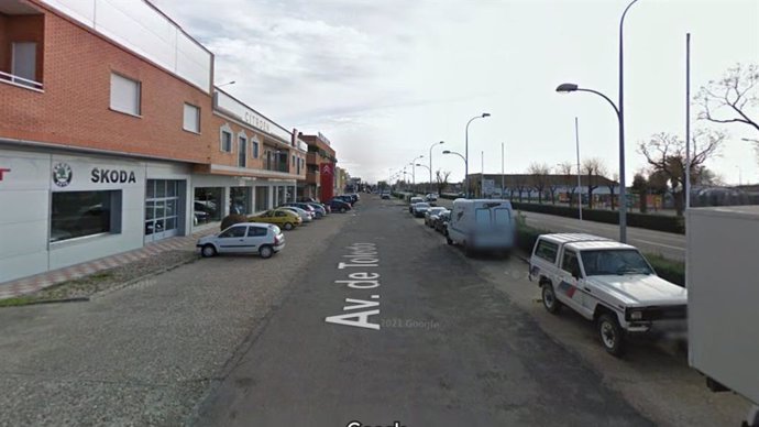 Avenida de Toledo de Torrijos