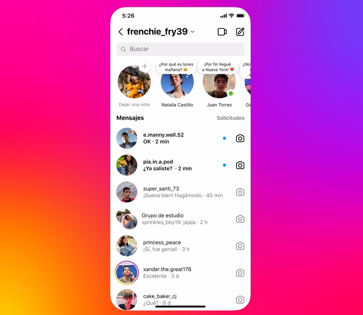 Instagram introduces Notes to leave short messages to friends and followers