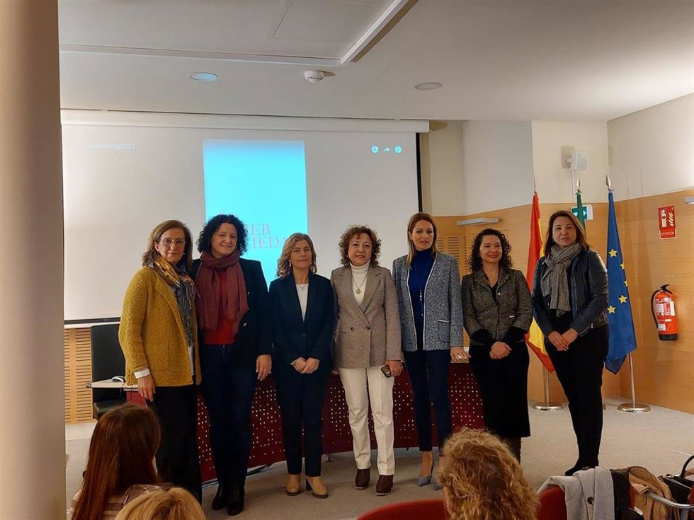 Presentación del programa 'Liderando en femenino'