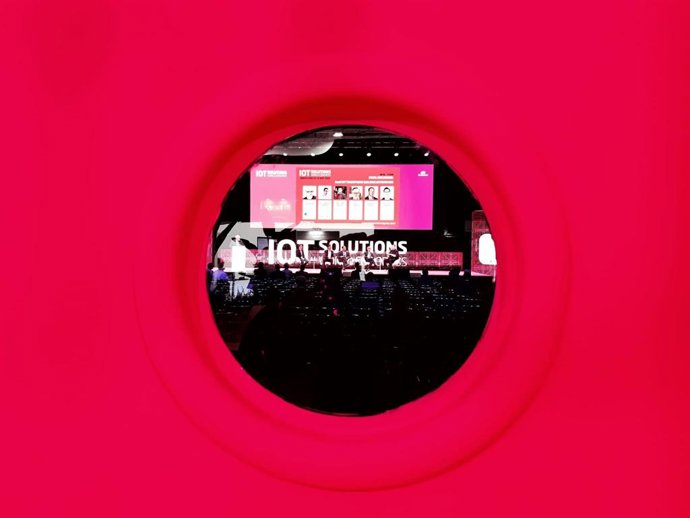 Archivo - Imatge de l'IoT Solutions World Congress 2022
