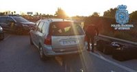 Detenido un conductor en Jerez (Cádiz) que circulaba con más de 52 kilos de marihuana en bolsas de deporte