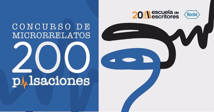 Empresas.- Escuela de Escritores y Roche Farma España lanzan el concurso de relatos cortos '200 Pulsaciones'