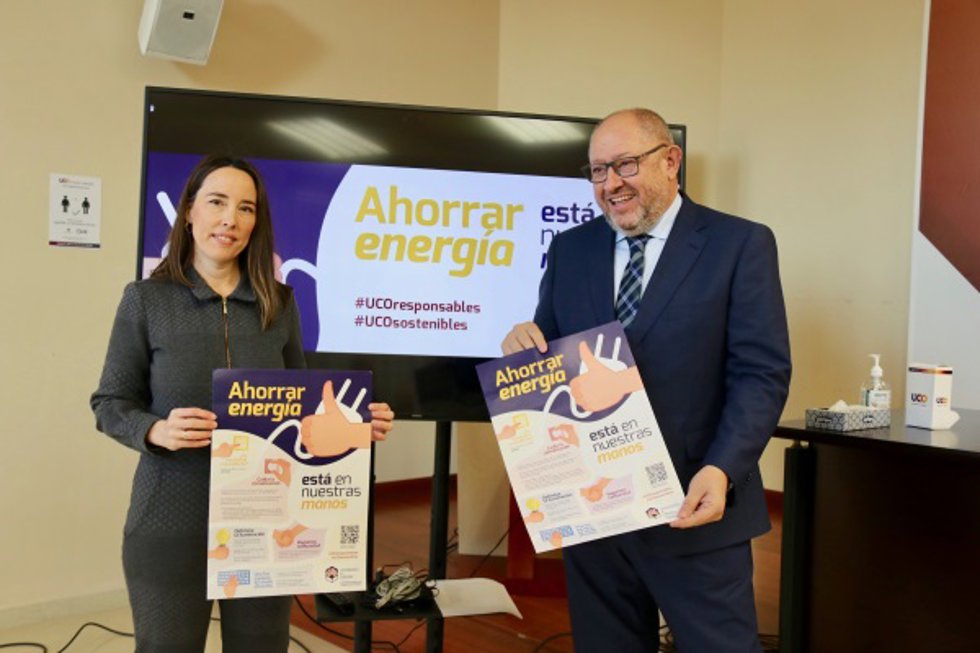 Amanda García y Manuel Torralbo.