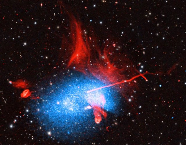 Cúmulo de galaxias Abell 2256