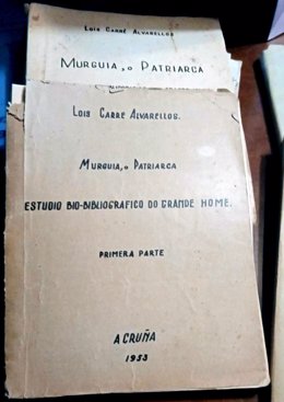 Sale a la luz una biografía inédita de Murguía escrita por Lois Carré en 1953