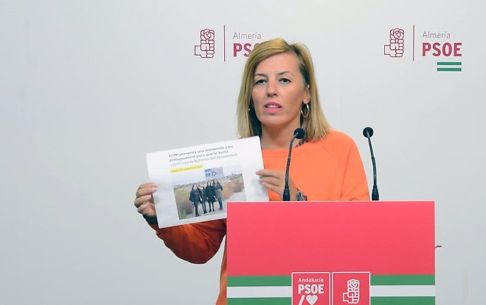 La diputada nacional del PSOE, Sonia Ferrer Tesoro.