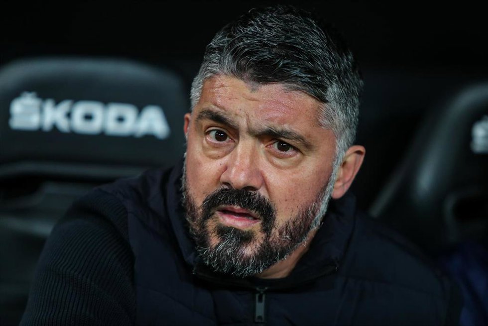 Gennaro Gattuso con el Valencia