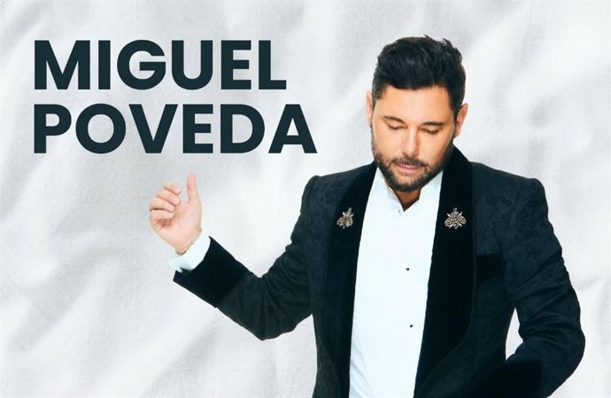 Miguel Poveda actuará el próximo 12 de noviembre en Valladolid.